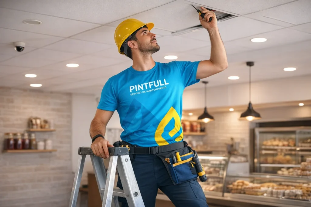 Pintura y mantenimiento para oficinas en barranquilla