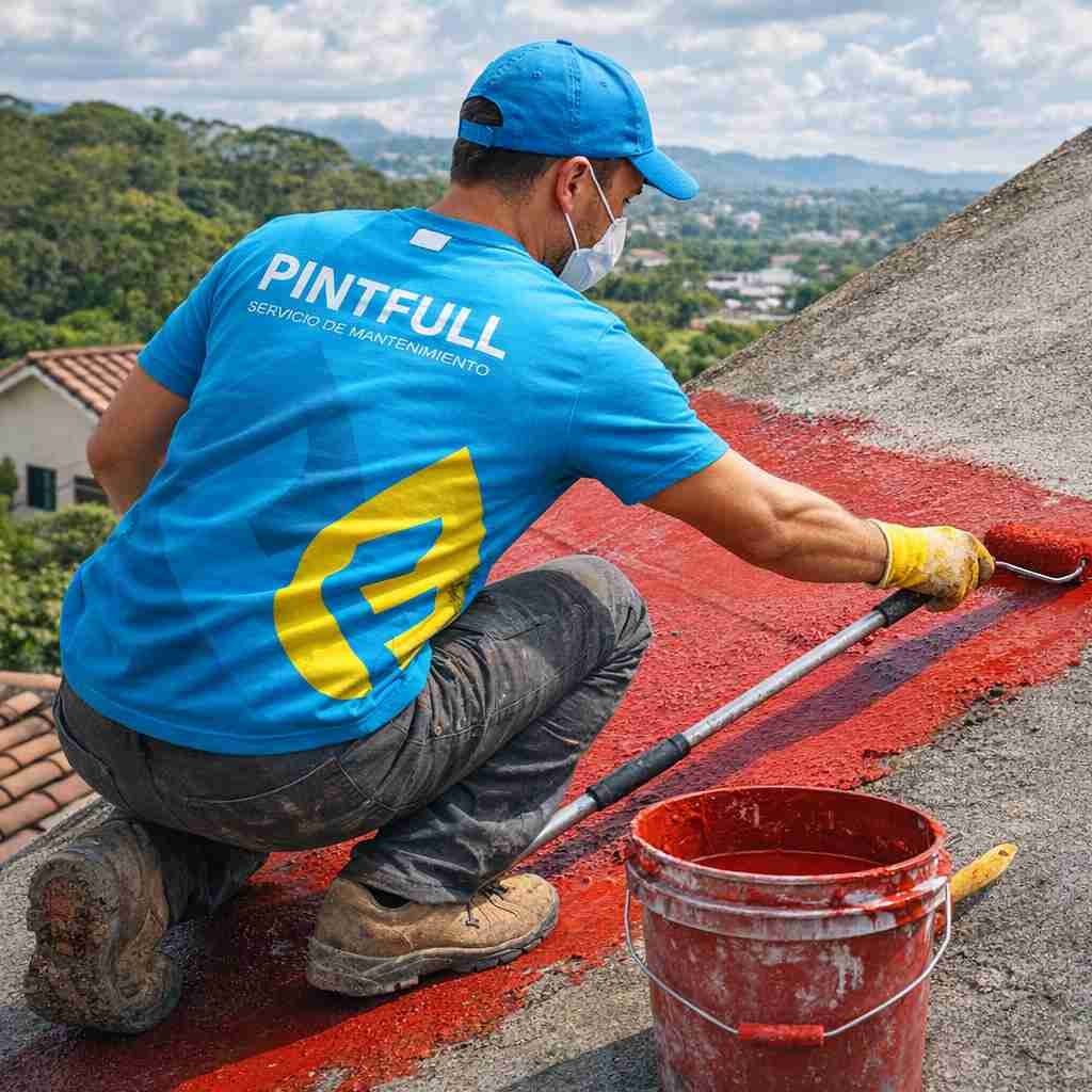 impermeabilización de losas inclinadas en Barranquilla