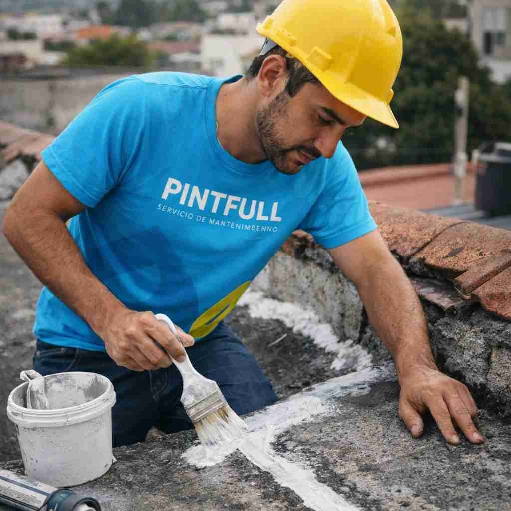 Reparación de filtraciones de techos y goteras en techos en Barranquilla