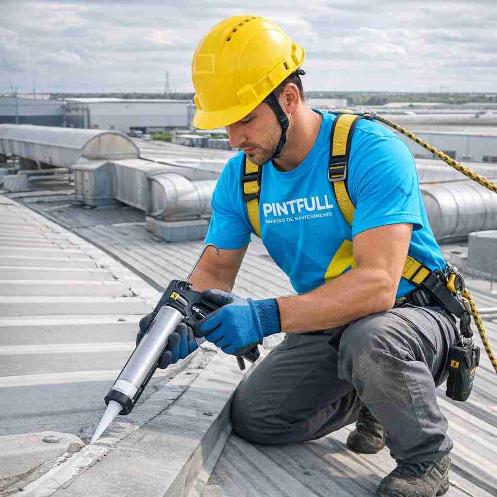 mantenimiento de techos industriales en Barranquilla