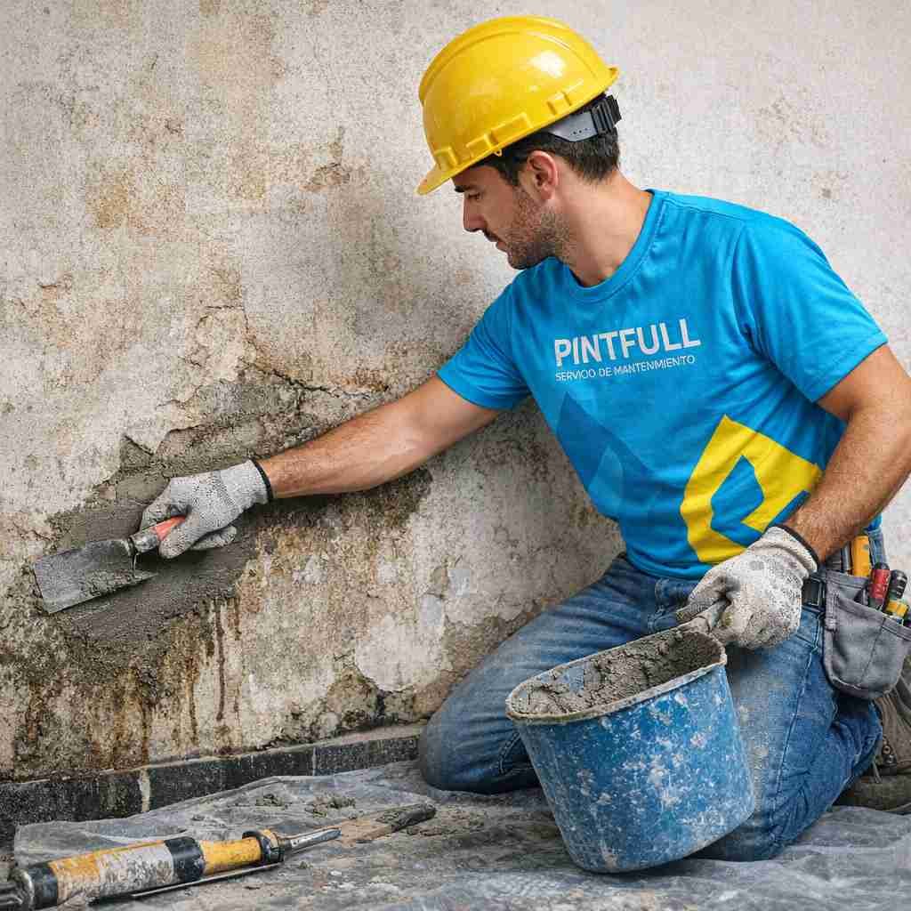 reparación de humedades y filtraciones en Barranquilla