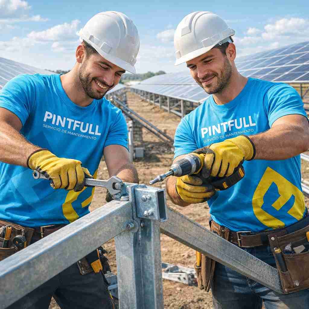 Estructuras para paneles solares