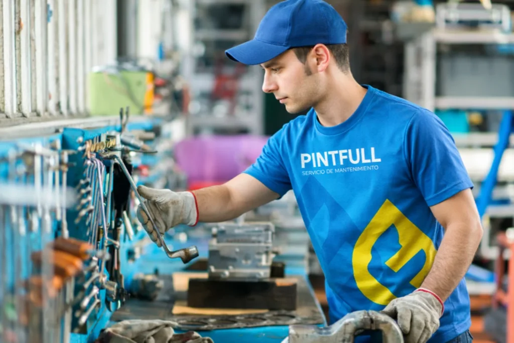 Pintura y mantenimiento para Bodegas en Barranquilla