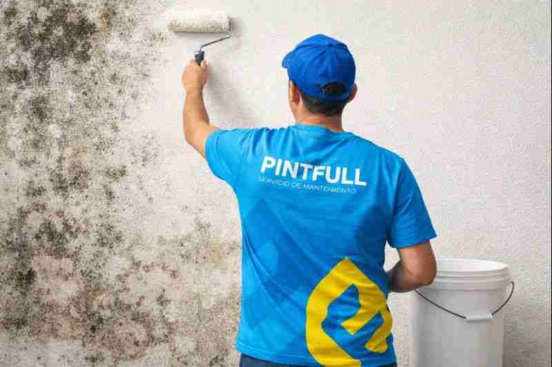Pintura especializada antihongos y antihumedad