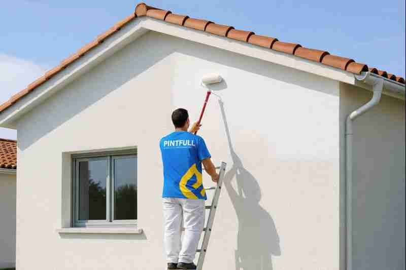 Pintura exterior de fachadas en Barranquilla con materiales resistentes al sol, humedad y viento. Solicita tu cotización sin costo y protege y renueva fachadas con pinturas resistentes al clima de Barranquilla.