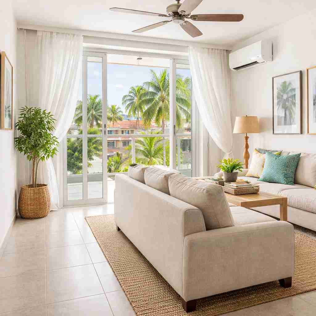 Ventilación y separación de muebles para evitar hongos en paredes en Barranquilla