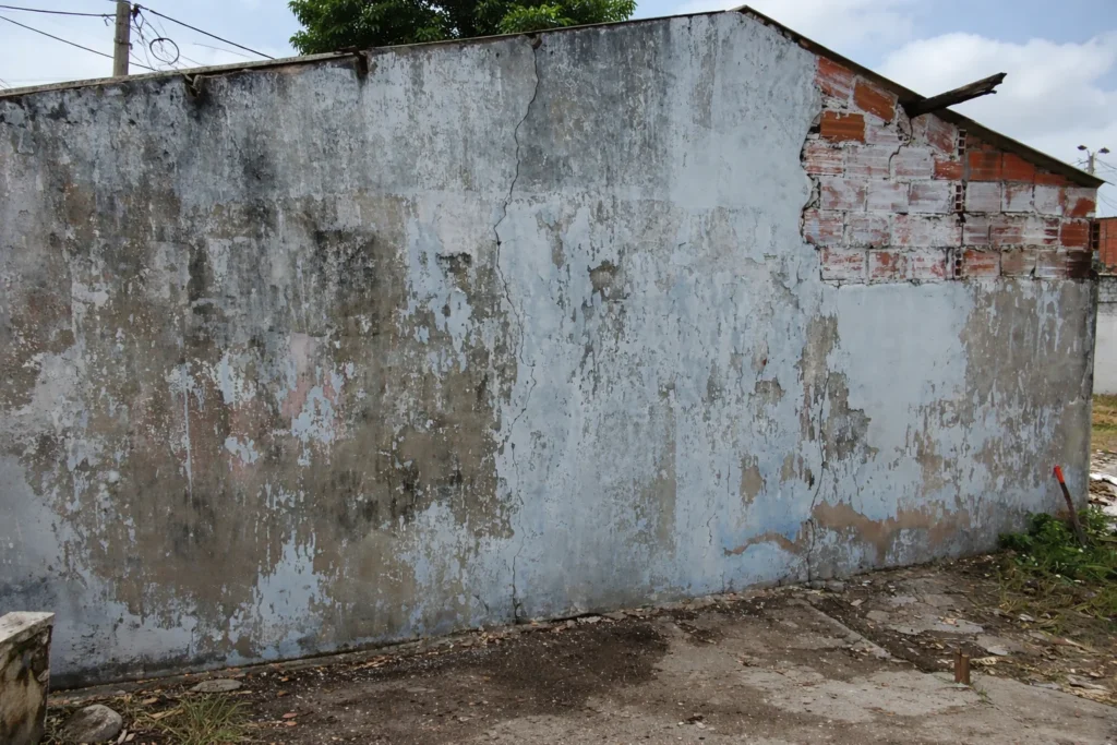 Antes: sede abandonada sin uso para IPS en Barranquilla