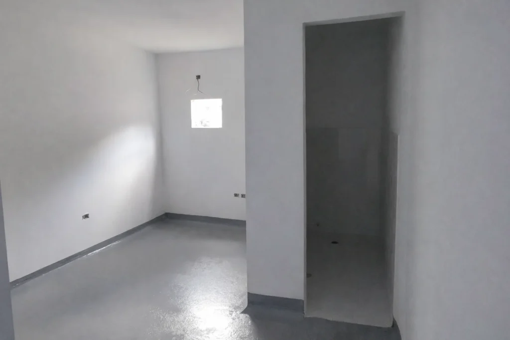 Después: sede ampliada y adecuada para IPS con acabados listos para operación en Barranquilla