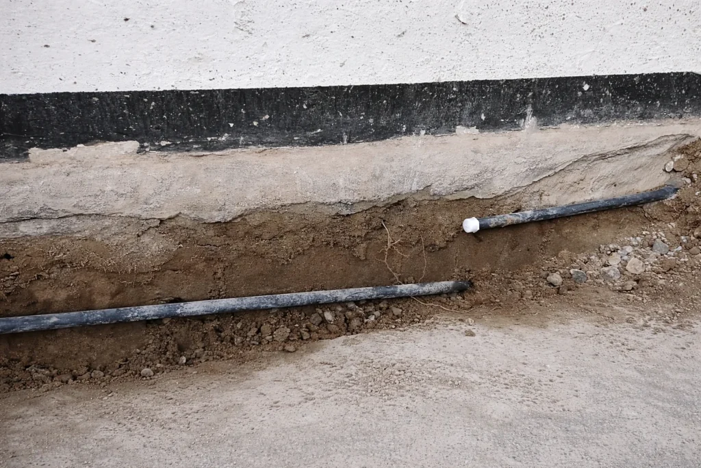 Proceso: aplicación de pintura de fachada en altura en IPS en Barranquilla