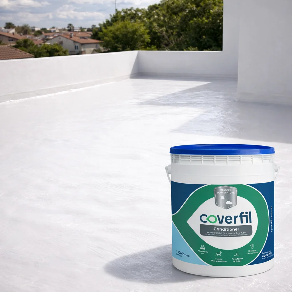 Coverfil Conditioner Blanco