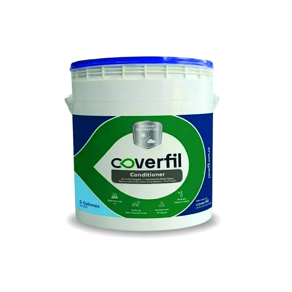 Coverfil Conditioner Blanco
