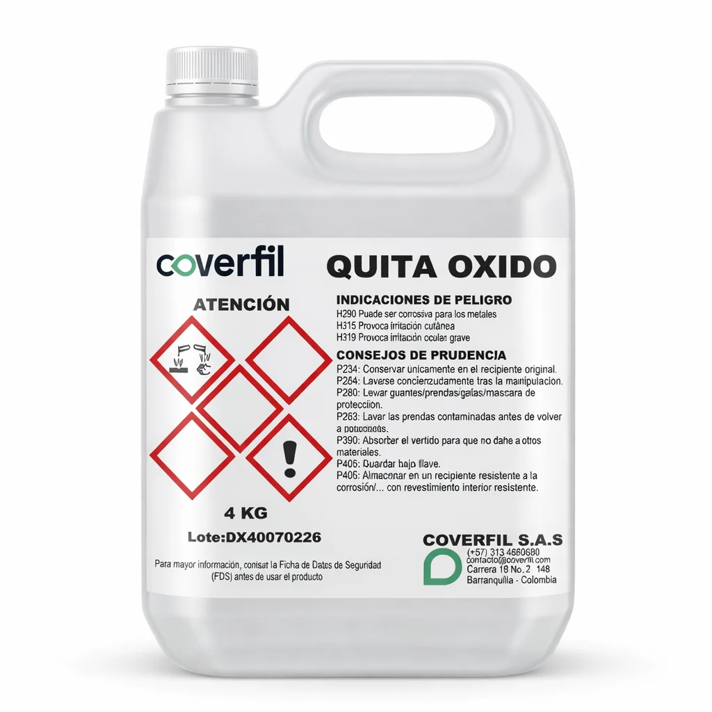 Quita Oxido Coverfil