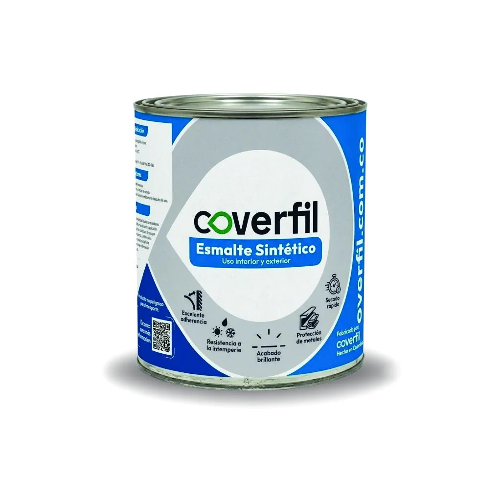 Esmalte Sintético Coverfil Negro