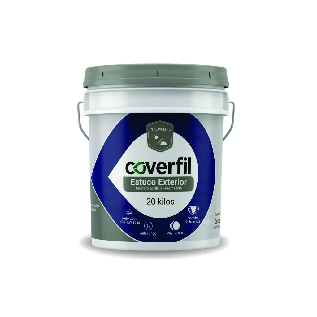 Estuco Exterior Coverfil