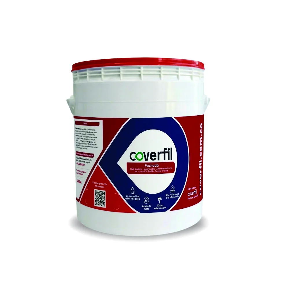 Vinilo Coverfil Fachada Blanco