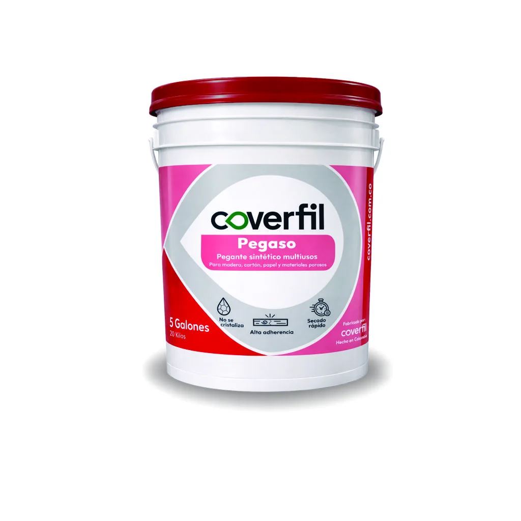 Pegante Multiusos Coverfil Blanco