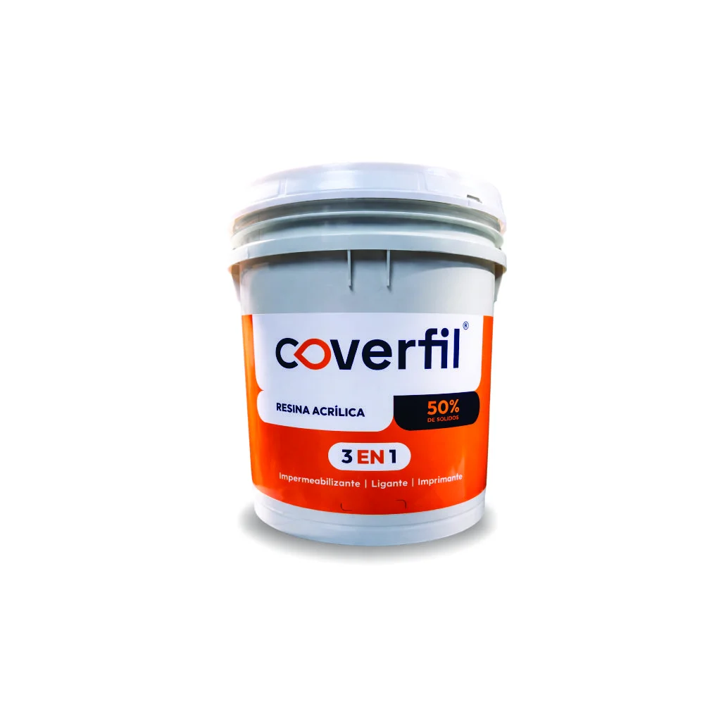 Resina Acrílica Coverfil 50%