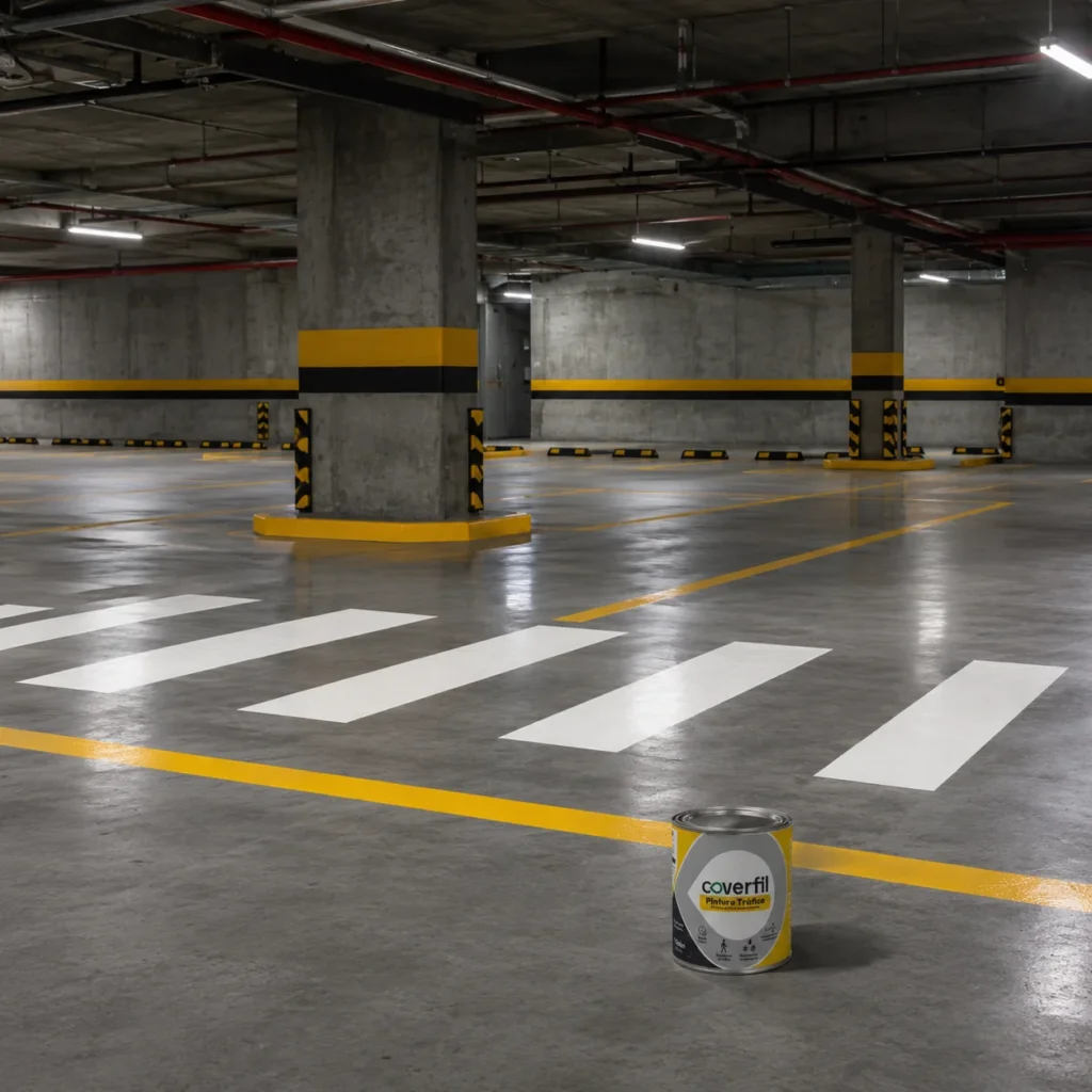 Pintura Trafico Amarillo