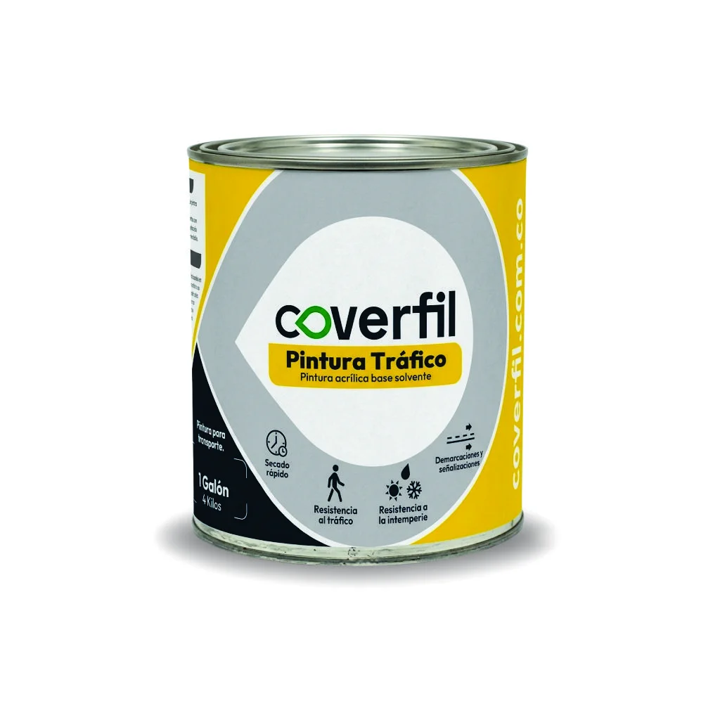 Pintura Trafico Amarillo