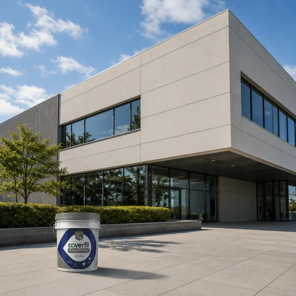 Estuco Exterior Coverfil