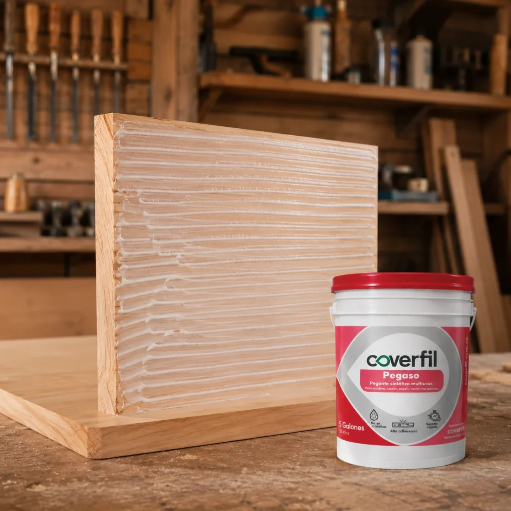 Pegante Multiusos Coverfil Blanco