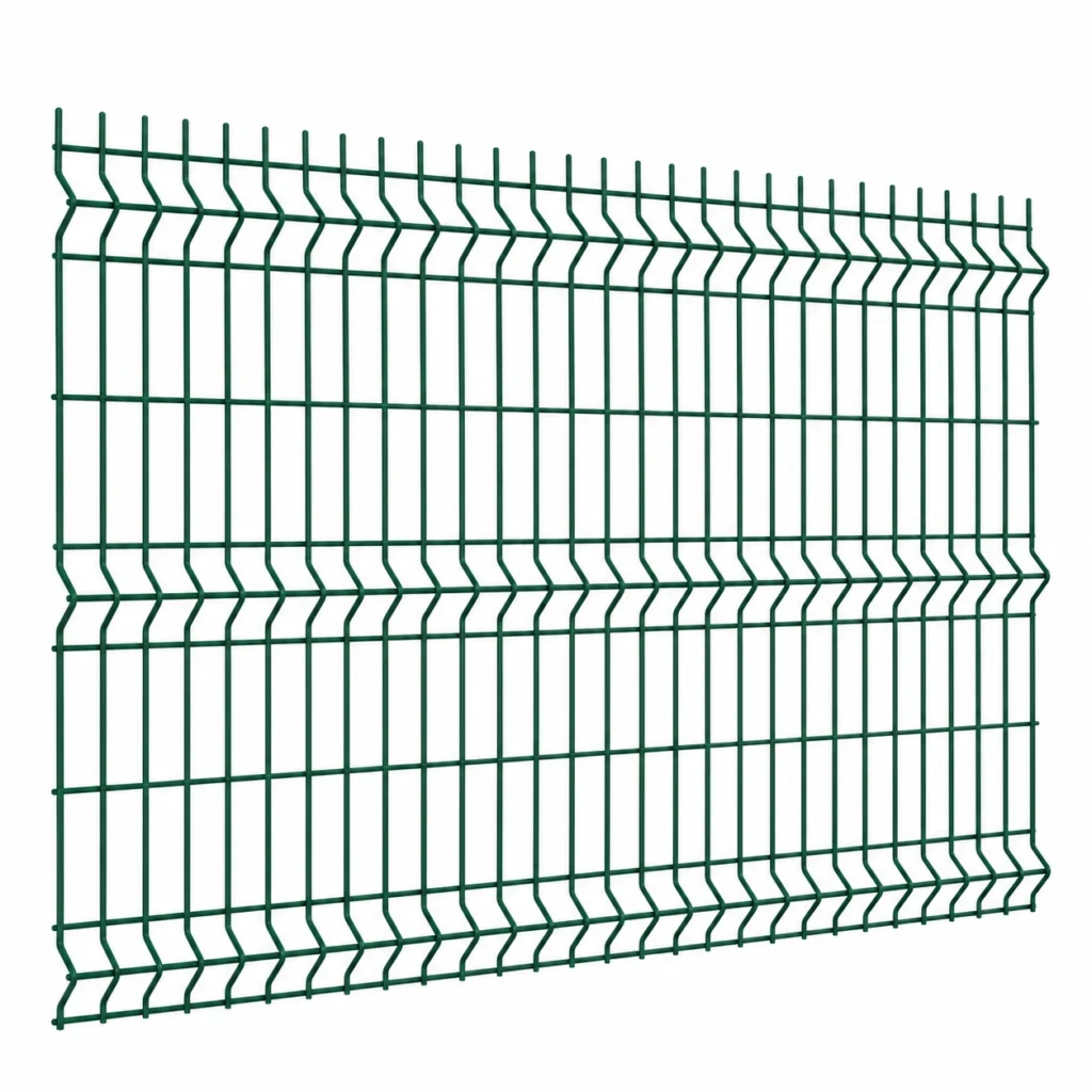 Reja clásica tipo panel 3D