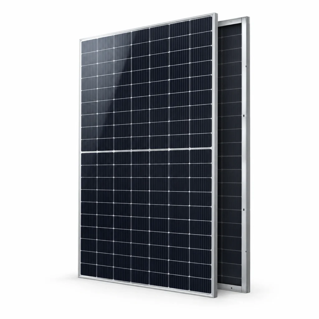 Módulo bifacial de doble vidrio