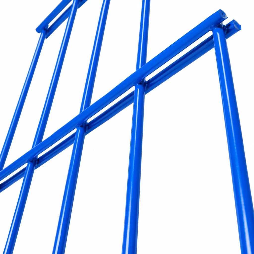 Reja tipo panel doble hilo
