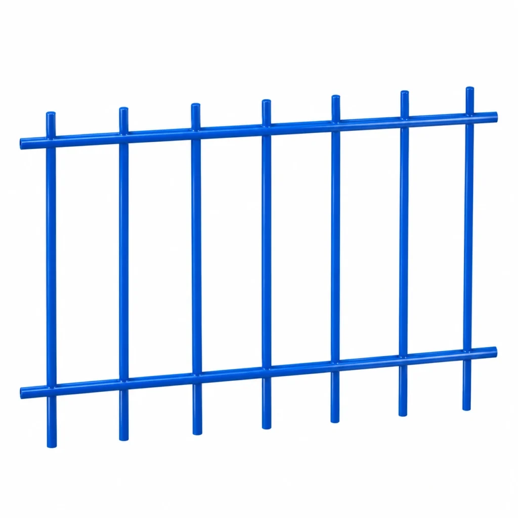 Reja tipo panel doble hilo