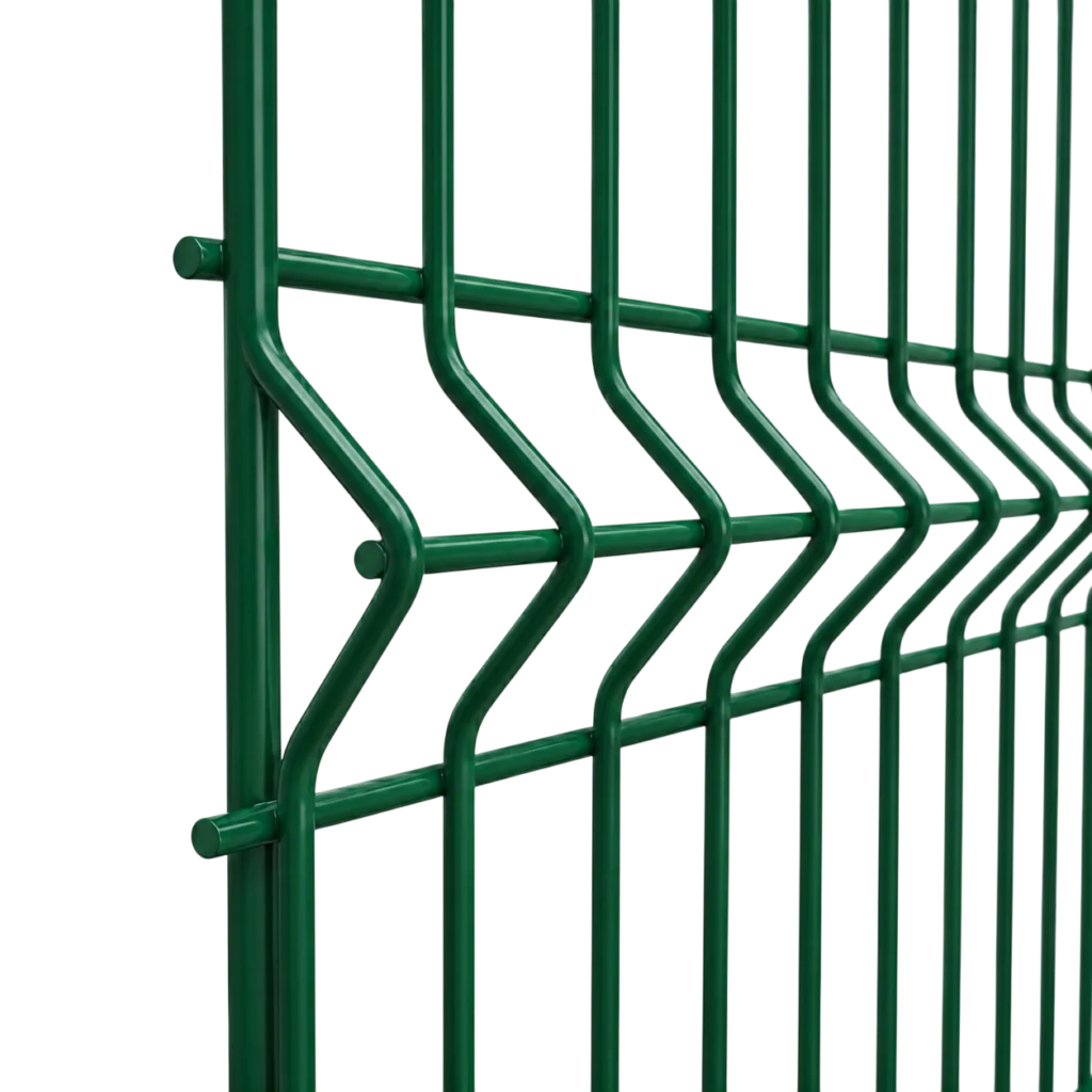 Reja clásica tipo panel 3D