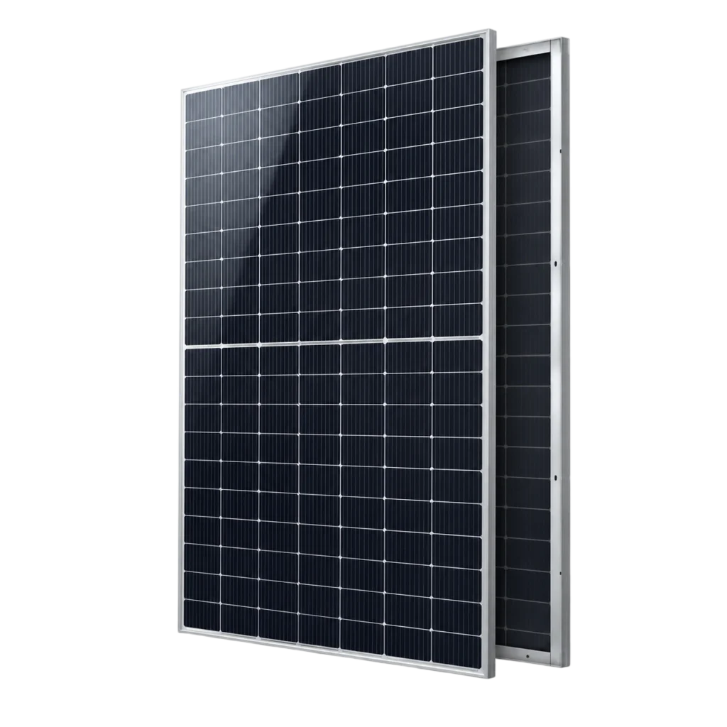 Módulo bifacial de doble vidrio